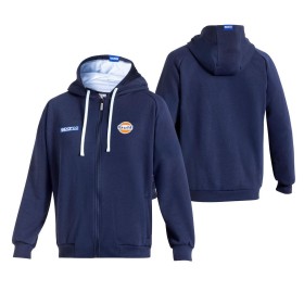 GULF - CHAQUETA CON CAPUCHA Y CREMALLERA COMPLETA TALLA M