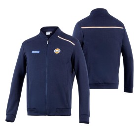 SUDADERA GULF CON CREMALLERA COMPLETA BM XS