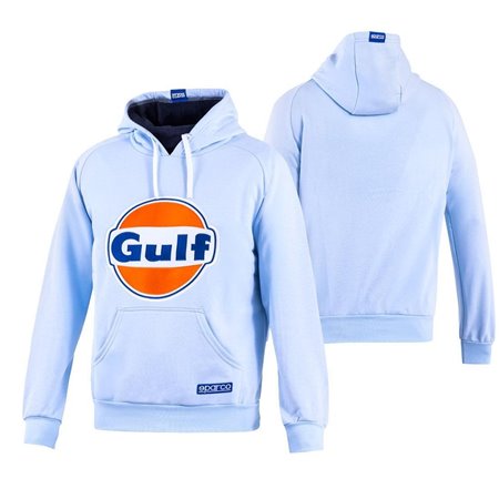 SUDADERA CON CAPUCHA MARCA GULF CE XXXL