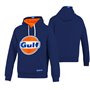 SUDADERA CON CAPUCHA MARCA GULF BM L