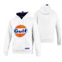 SUDADERA CON CAPUCHA MARCA GULF BI M