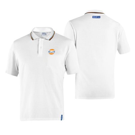 POLO PIQUET GULF WH XL