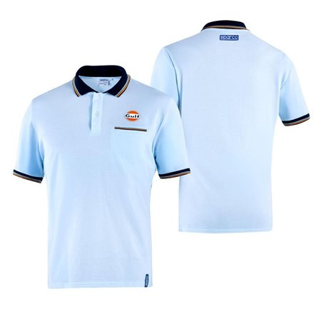 POLO PIQUET POCKET GULF CE XXL