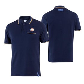 POLO PIQUET POCKET GULF BM XS