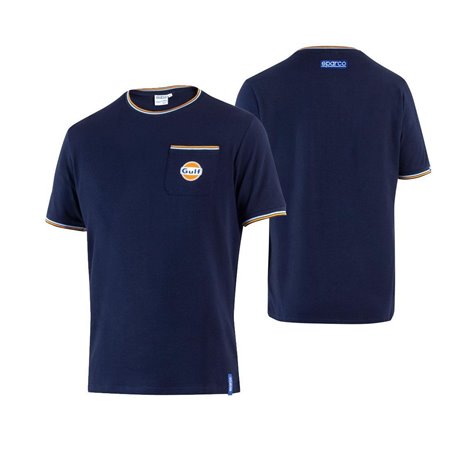 CAMISETA DE BOLSILLO GULF BM S