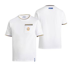CAMISETA DE BOLSILLO GULF WH L