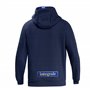 SUDADERA CON CAPUCHA SPARCO AZUL LANCIA HF DELTA AMARILLO  TALLA XXXL