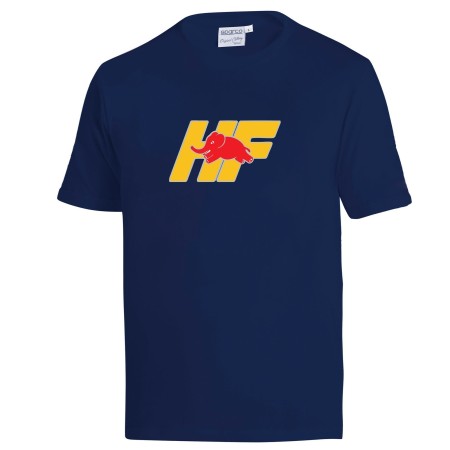 CAMISETA SPARCO LANCIA HF AZUL TALLA M