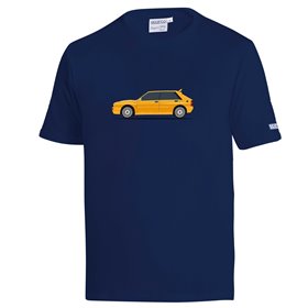 CAMISETA SPARCO LANCIA HF INTEGRALE AZUL TALLA XXL