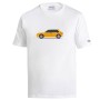 CAMISETA SPARCO LANCIA HF INTEGRALE BLANCA TALLA S