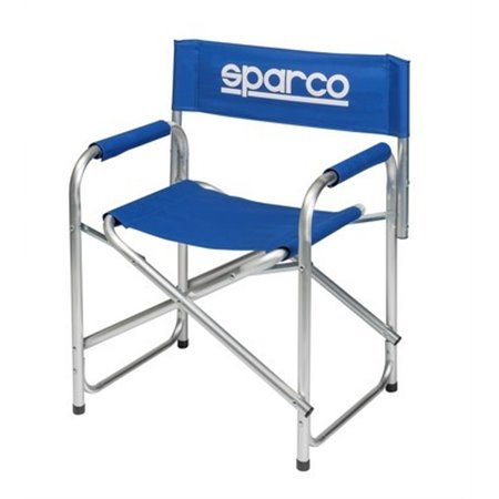 SILLA PADDOCK SPARCO AZUL