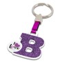 LLAVERO LETRA "B" ROSA (STOCK LAST )
