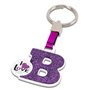 LLAVERO LETRA "B" ROSA (STOCK LAST )