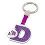 LLAVERO LETRA "D" ROSA (STOCK LAST )