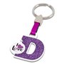 LLAVERO LETRA "D" ROSA (STOCK LAST )