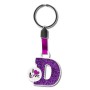 LLAVERO LETRA "D" ROSA (STOCK LAST )