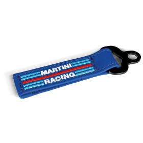 LLAVERO DE CUERO DE LAS CARRERAS DE MARTINI