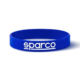 10 PULSERAS SPARCO REFLEX AZUL