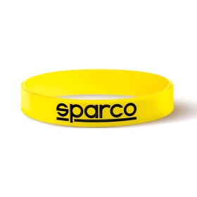 10 PULSERAS SPARCO AMARILLO