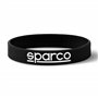 10 PULSERAS SPARCO NEGRO