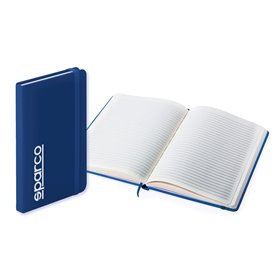 LIBRETA SPARCO A5 AZUL