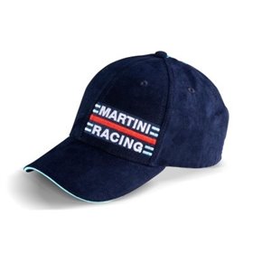 GORRA CON LOGOTIPO MARTINI-R AZUL