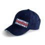 GORRA CON LOGOTIPO MARTINI-R AZUL