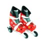12 JUGUETE FERRARI PATINES EN LINEA 31-34 TALLA COLOR 01 ROJO