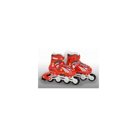12 JUGUETE FERRARI PATINES EN LINEA TALLA COLOR 01 ROJO