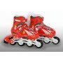 12 JUGUETE FERRARI PATINES EN LINEA TALLA COLOR 01 ROJO