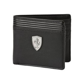 14 ACCESORIO PUMA FERRARI LS WALLET M BLACK TALLA TU TU COLOR 02 NEGRO