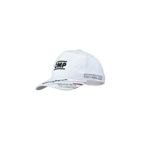 GORRA OMP BLANCO