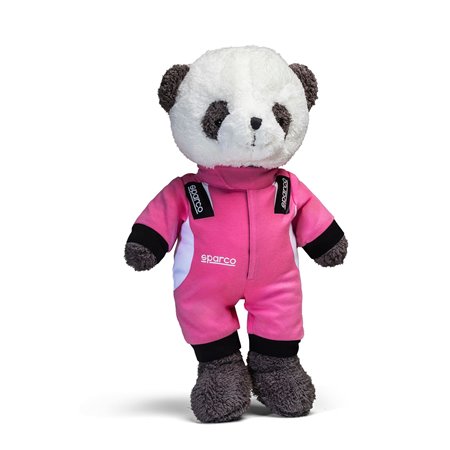 PELUCHE PANDA SPARCO MARIA COLOR ROSA