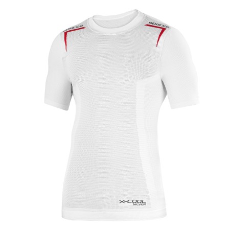 CAMISETA K-CARBON TALLA XL BLANCO/ROJO