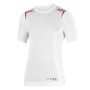 CAMISETA K-CARBON TALLA XL BLANCO/ROJO