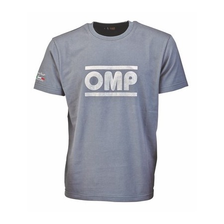 RACING SPIRIT CAMISETA OMP GREY TALLA XS