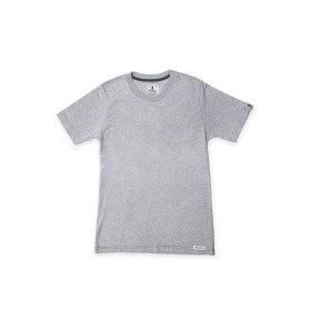 CAMISETA MANGA CORTA LIGHT GRIS TALLA S