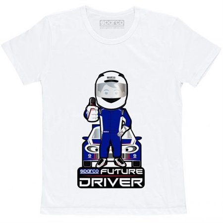 CAMISETA FUTURE RACER  3 A 4 A�OS
