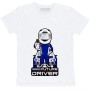 CAMISETA FUTURE RACER  3 A 4 A�OS