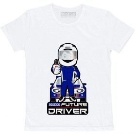 CAMISETA FUTURE RACER  9 A 11 A�OS