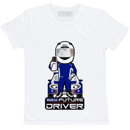 CAMISETA FUTURE RACER  9 A 11 A�OS