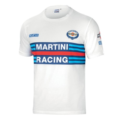 CAMISETA MARTINI-R TALLA XS BLANCO