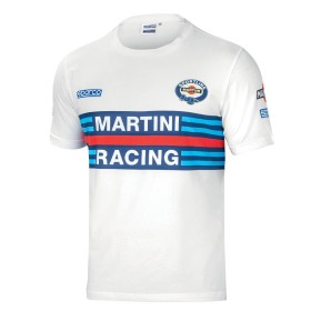 CAMISETA MARTINI-R TALLA L BLANCO