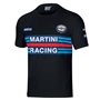CAMISETA MARTINI-R TALLA M NEGRO