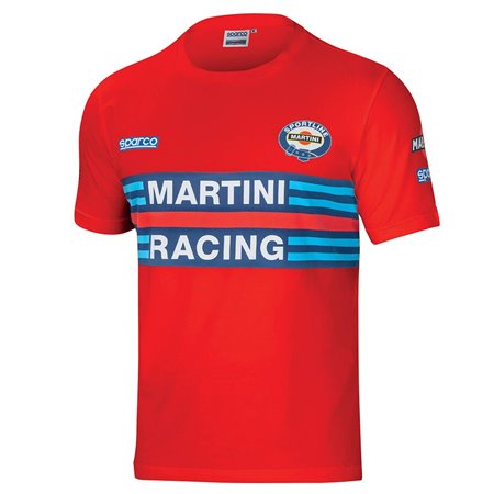 CAMISETA MARTINI-R TALLA M ROJO