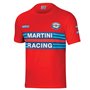 CAMISETA MARTINI-R TALLA XL ROJO
