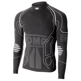 CAMISETA INVIERNO KS NEGRA TALLA 8-10 PARA NI�OS