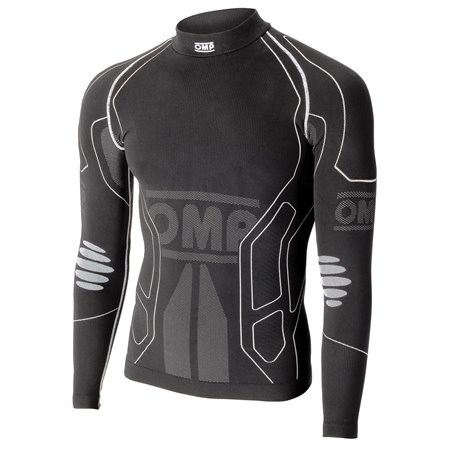 CAMISETA INVIERNO KS NEGRA TALLA 8-10 PARA NI�OS