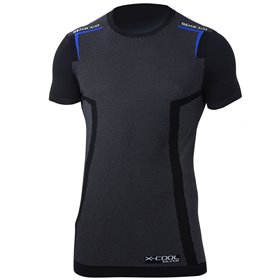 CAMISETA MANGA CORTA K-CARBON AZUL T XXS