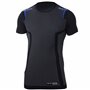 CAMISETA MANGA CORTA K-CARBON AZUL T XL